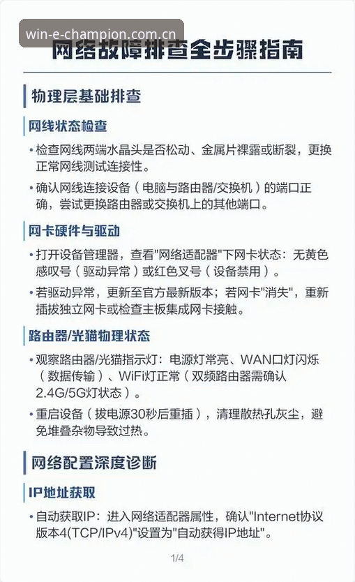 冠军娱乐平台下载故障排查完整指南：最新版本安装问题解决方案