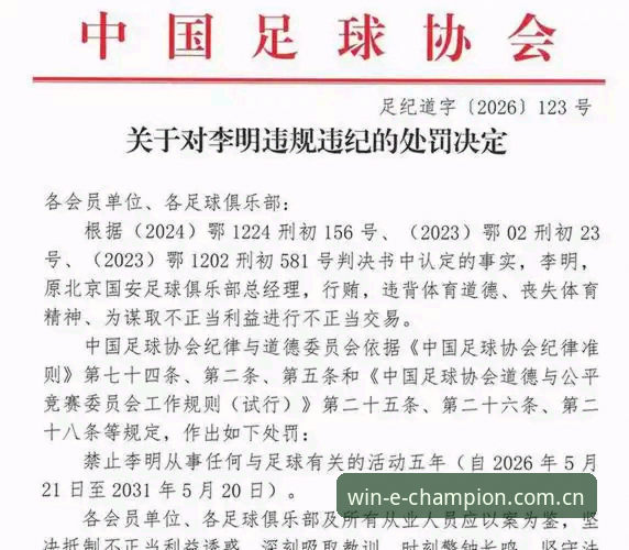 资深球迷分享：从足协第三批禁足名单看中国足球治理新思路，冠军平台登录体验有感